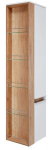 Vannitoakapp Fenix, 40,3x171,6x35,2 cm, pruun/valge