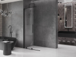Mexen Velar L libisev du&scaron;isein Walk-in 90 x 200 cm, l&auml;bipaistev 8 mm, must - 871-090-003-03-70