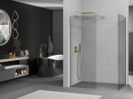 Mexen Kioto du&scaron;isein Walk-in 180 x 80 cm, l&auml;bipaistev, kuldne - 800-180-202-50-00-080