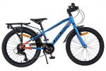 Laste jalgratas Volare Explorer, 20", sinine/oranž