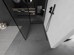 Mexen Kioto du&scaron;isein Walk-in 120 x 110 cm, must raam, must - 800-120-212-70-70-110