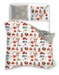 Faro voodipesukomplekt Holly Jolly 004, 200x220 cm, 3-osaline