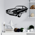 Riputatav dekoratsioon Vintage Chevrolet SS Muscle, 1 tk.
