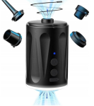 Elektriline pump madratsitele, pallidele, m&auml;nguasjadele, Usb, Led