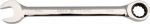 Yato kombinatsioon mutriv&otilde;ti YT-0191, 10mm, 72 hammast, CrV 6140, 160mm, 5&deg;, dodekaagonaalne, k&otilde;vadus 42-49 HRC
