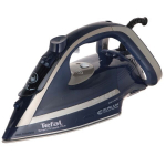 Kahjustatud pakendiga toode. Triikraud - TEFAL - Smart Protect Plus FV6872 - 2800 Vatti - Kuiv v&otilde;i aur - Sinine