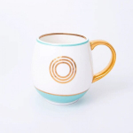 Teetass, Library monogram - O, 450 ml, Bombay Duck, piparm&uuml;ndi