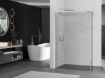 Mexen Kioto du&scaron;isein Walk-in 170 x 40 cm, l&auml;bipaistev, kroom - 800-170-212-01-00-040