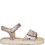 GEOX sandaalid t&uuml;drukutele, roosa, Haiti sandals, 34