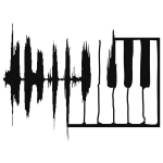 Riputatav dekoratsioon My Music 53 cm
