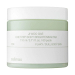 Keha helendavad padjakesed Celimax One Step Body Brightening, 60 tk.