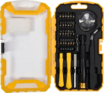 Vorel mobiiltelefoni remondit&ouml;&ouml;ri komplekt 64384, 32tk, t&auml;psed, erilised, magnet, CrV, hoidja suurus 5/32"