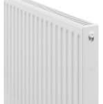 Mexen C11 plaadist radiaator 500 x 1200 mm, k&uuml;lg&uuml;hendus, 956 W, valge - W411-050-120-00, 500 x 1200 mm