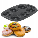 Tefal vorm 21x29cm 6 mini saiakese jaoks, mittenakkuva, alumiiniumist