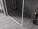 Mexen Kioto-XF du&scaron;isein Walk-in raamiga 70 x 202 cm, l&auml;bipaistev 10 mm, valge - 800-070-104-20-00-X