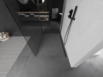 Mexen Kioto du&scaron;isein Walk-in 120 x 110 cm, l&auml;bipaistev, reljeefne hall - 800-120-212-66-00-110