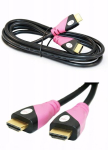 Hdmi 2.0 kaabel 1,5m, 4k Full Hd, vaskkontaktid