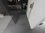 Mexen Kioto du&scaron;isein Walk-in 90 x 70 cm, l&auml;bipaistev, harjatud kuld - 800-090-212-55-00-070