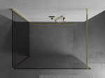 Mexen Kioto du&scaron;isein Walk-in 125 x 110 cm, l&auml;bipaistev, kuldne - 800-125-212-50-00-110