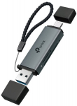 V&otilde;rguseade - TP-Link UA430D USB 3.0 meediakonverter must, Must