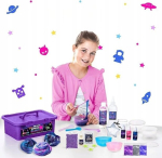 Space Slime'i komplekt lastele: ehitage oma galaktika