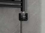Mexen FA-F elektriline soojendus koos Wi-Fi-ga, 600 W, must - W953-0600-70, 629 mm