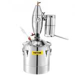 Alkoholidestillaator, 50L roostevabast terasest puskarip&otilde;letus, 40x40x28 cm