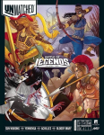 Lauam&auml;ng Unmatched: Battle of Legends, Volume Two
