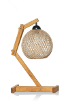 Opviq laualamp Beehive, ekru/pruun