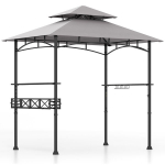 BBQ Grilli P&auml;rg, 242x153 cm, Hall