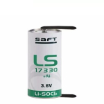 Aku Liitiumpatarei SAFT LS17330 U-l&ouml;tfahne 2/3 3,6 V 1 pc.