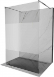 Mexen Kioto vabalt seisev du&scaron;isein 140 x 200 cm, l&auml;bipaistev/matistatud 8 mm, kroom - 800-140-002-01-35, 140 x 200