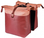 Kaksikute pagasikott - BASIL - Basil Vive 35L - 28-35L - MIK kinnitamine - Bordeaux/Roosa