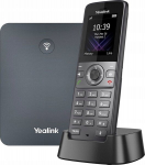 Juhtmevaba telefon - Yealink - W74P - Lihtne klaviatuur - Digitaalne vastaja - Mitmerealine