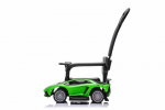 Ride-on, lapsevanker Lamborghini Aventador SV roheline
