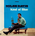 Miles Davis - Kind of Blue (vin&uuml;&uuml;lplaat, LP)