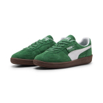 PUMA naiste vabaajajalatsid PUMA Palermo Archive Green-PUMA White - 39646363, roheline