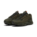 PUMA meeste vabaajajalatsid PUMA Exotek NITRO Tech tume oliivrohelised - 39875502, roheline