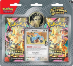 Pokemon TCG: Mega Evolutsioon - T&otilde;usnud Kanglased Treeneri 2-pakiline blister - Larry' Komala