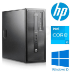 Arvuti HP 600 G1 MT i3-4160 8GB 512GB SSD + 500GB HDD W10P Renew