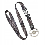 Nite Ize Medallion Key Lanyard rihmaga karabiin, teras