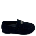 LA CONTE naiste loaferid, mustad, loaferid