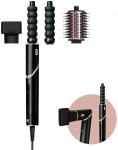 2-in-1 f&ouml;&ouml;n ja soenguseade - SHARK FLEXSTYLE - HD426EU - 3 tarvikut - must ja roosakuldne - 1400 W