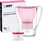Bwt Aqualizer Home veefilter, 2,7 l, roosa