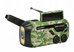 H&auml;daraadio Blaupunkt ER10GC AM/FM, LED-taskulamp, p&auml;ikesepaneel, akupank