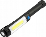 Gtv Taskulamp LT-LB6WT2-60, 400lm, 6W, 6400K, IP44, magnet, alumiinium, malm