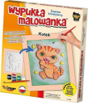 Silmapaistev pilt "v&auml;ike kassipoeg" on loominguline komplekt