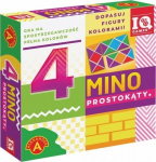 M&auml;ng 4 Mino ristk&uuml;likud - ALEXANDER GAMES