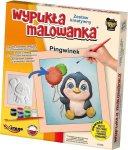 Konvex maalimisraamat - Little Penguin - Mirage Hobby