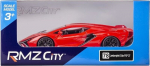 Hologrammiga auto Lamborghini Sian, punane, 1:32